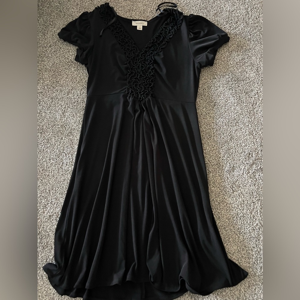 NWOT women’s Dress Barn V-neck pullover stretchy dress